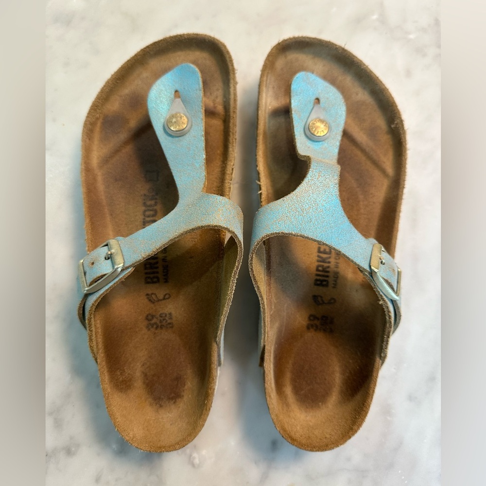 Birkenstock Gizeh size 39